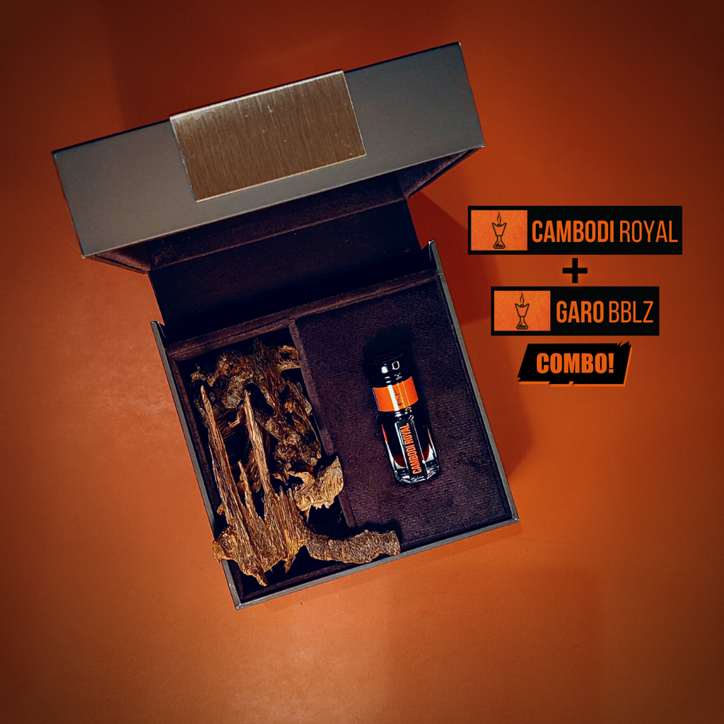 Cambodi Royal + Garo BBLZ The Oud Lab