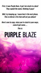 Purple Blaze 🔥